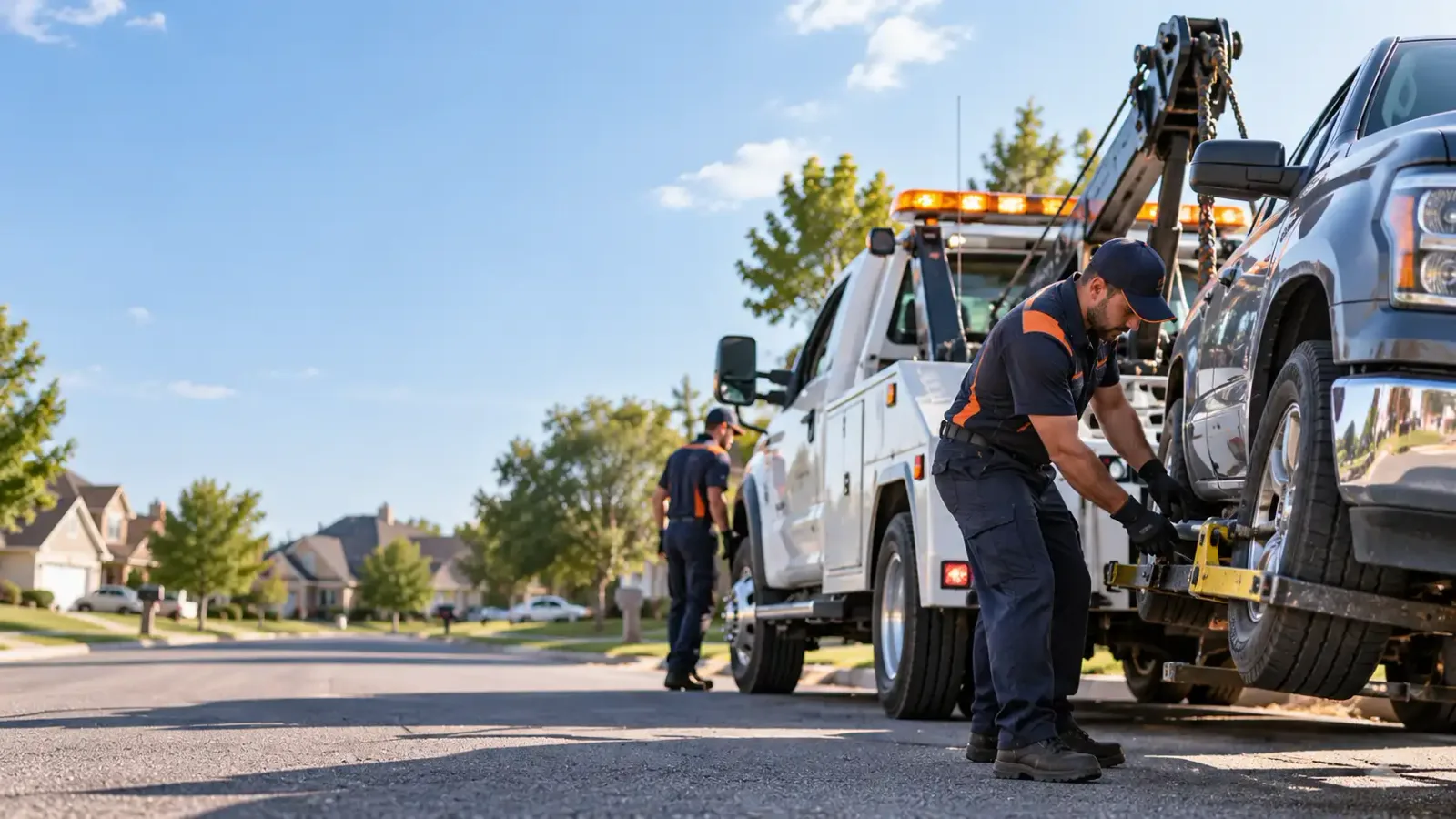 Wheel Lift Towing in Iowa Falls, IA